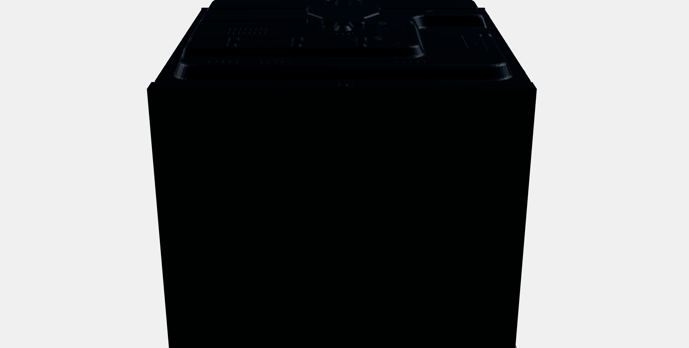 BEKO Beyond BBIM12300X Low-poly 3D model_8