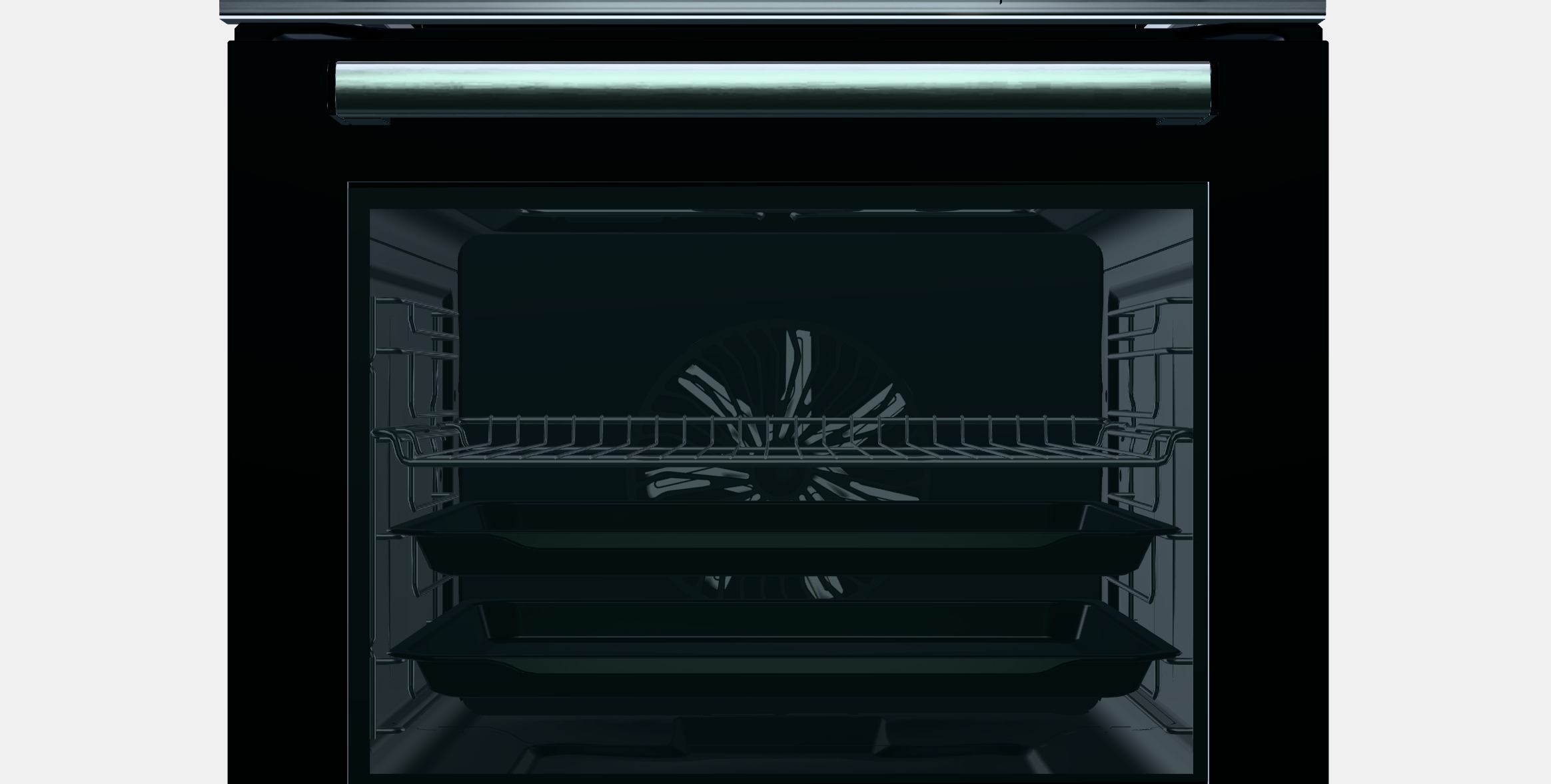 BEKO Beyond BBIM12300X Low-poly 3D model_11