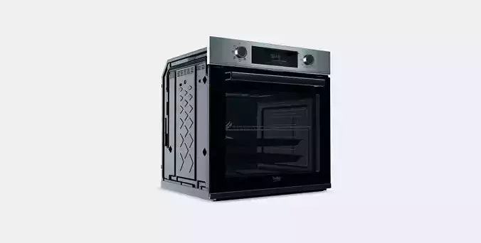BEKO Beyond BBIM12300X Low-poly 3D model