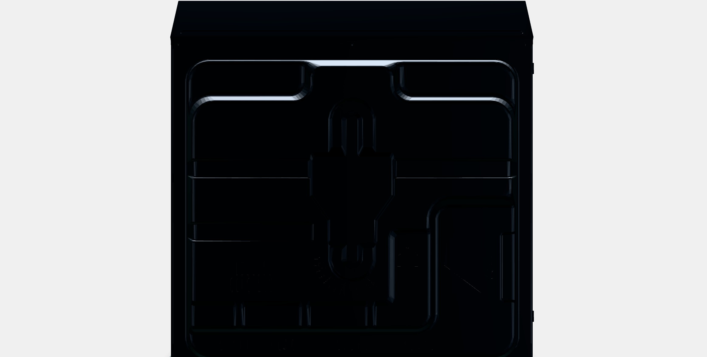 BEKO Beyond BBIM12300X Low-poly 3D model_15