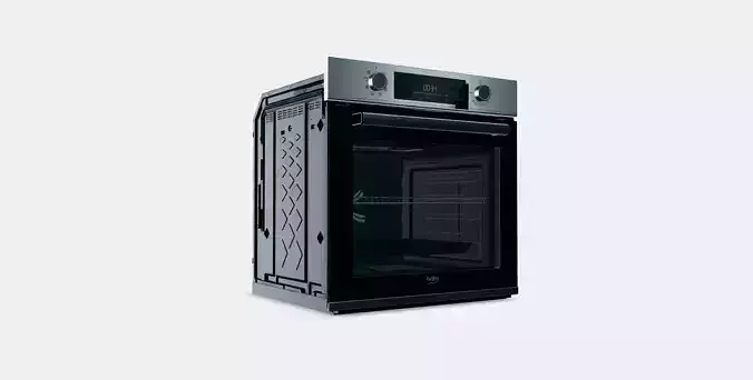 BEKO BBIM12301X Low-poly 3D model