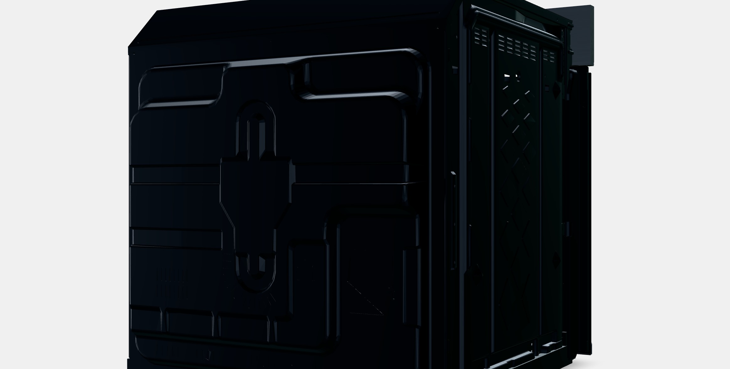 BEKO BBIM12301X Low-poly 3D model_6