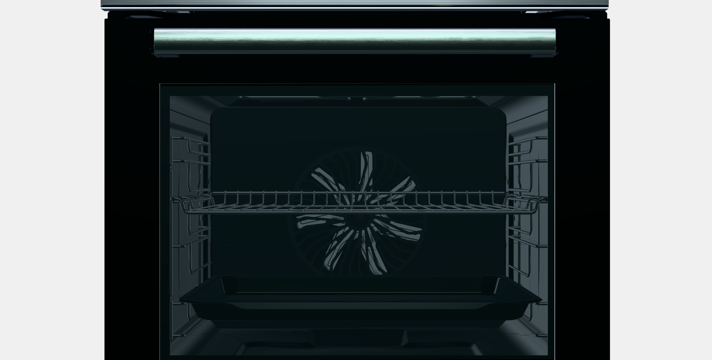 BEKO BBIM12301X Low-poly 3D model_12