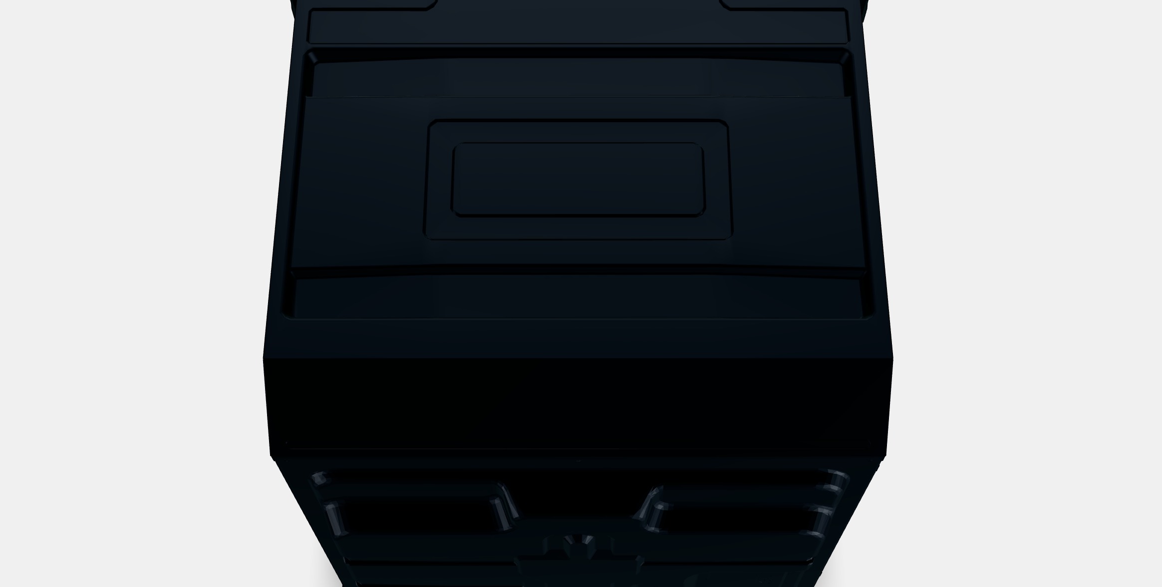 BEKO BBIM12301X Low-poly 3D model_4