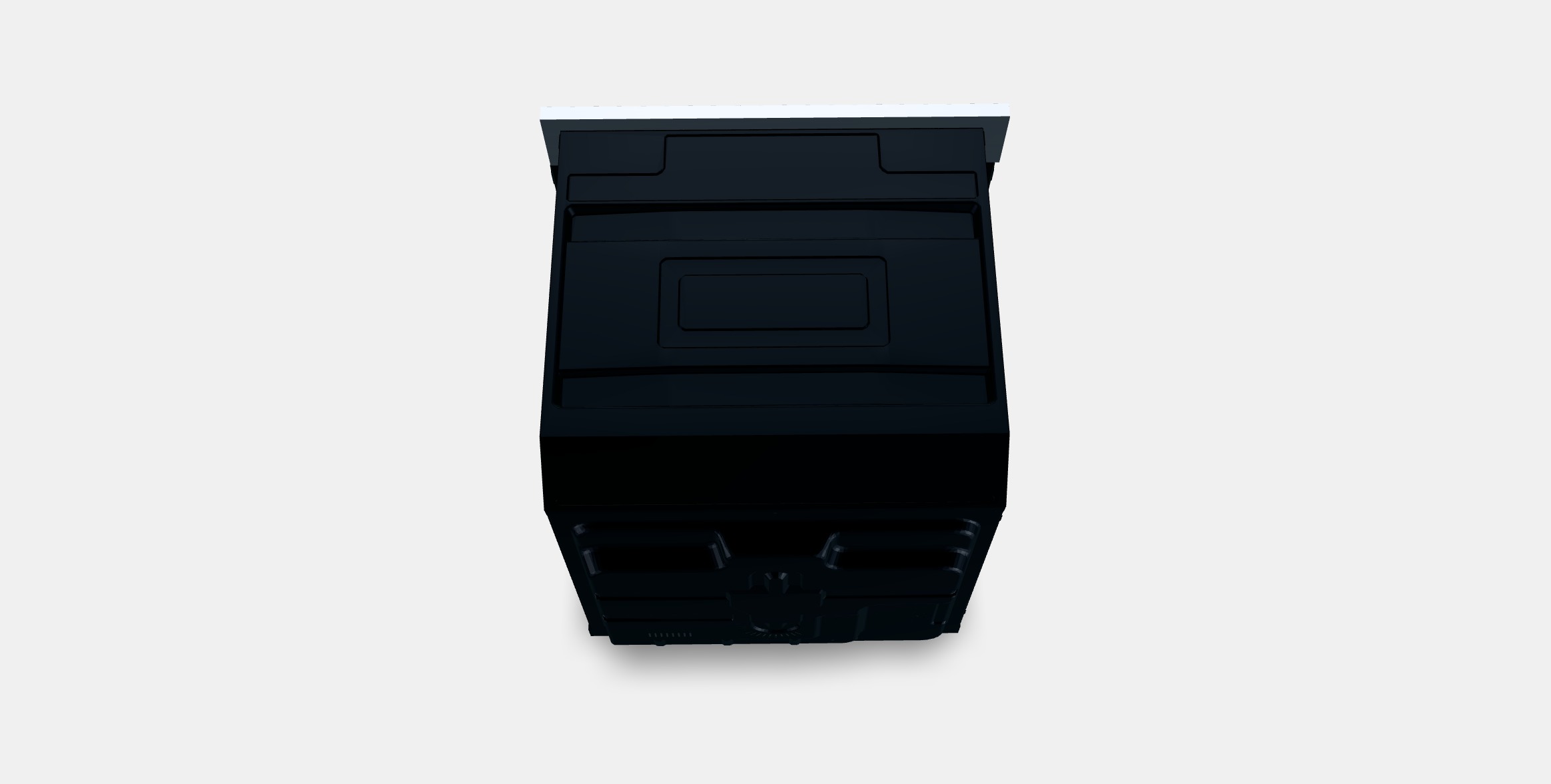 BEKO BBIM12301X Low-poly 3D model_2