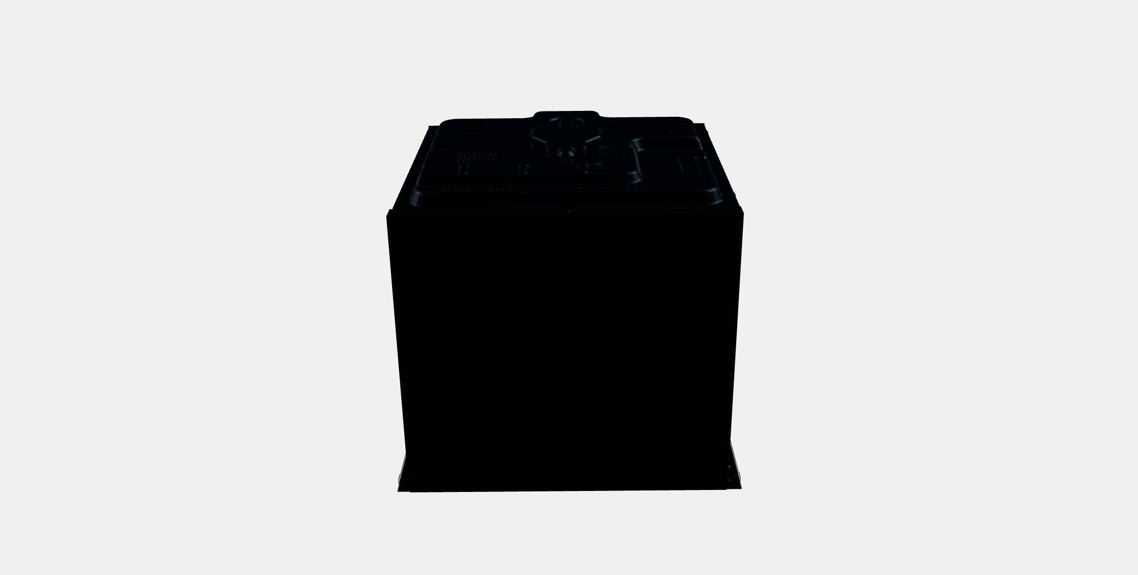 BEKO BBIM12301X Low-poly 3D model_7