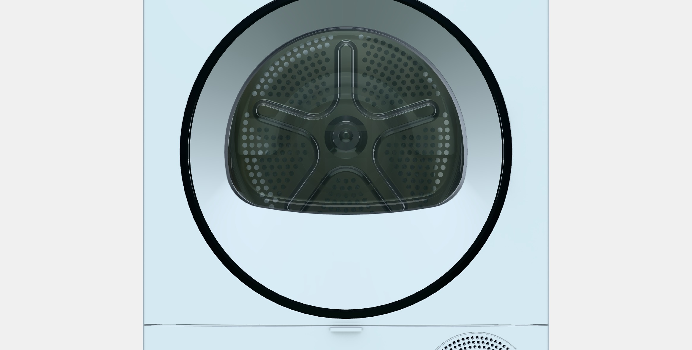 BOSCH WQG233D0BY Low-poly 3D model_10