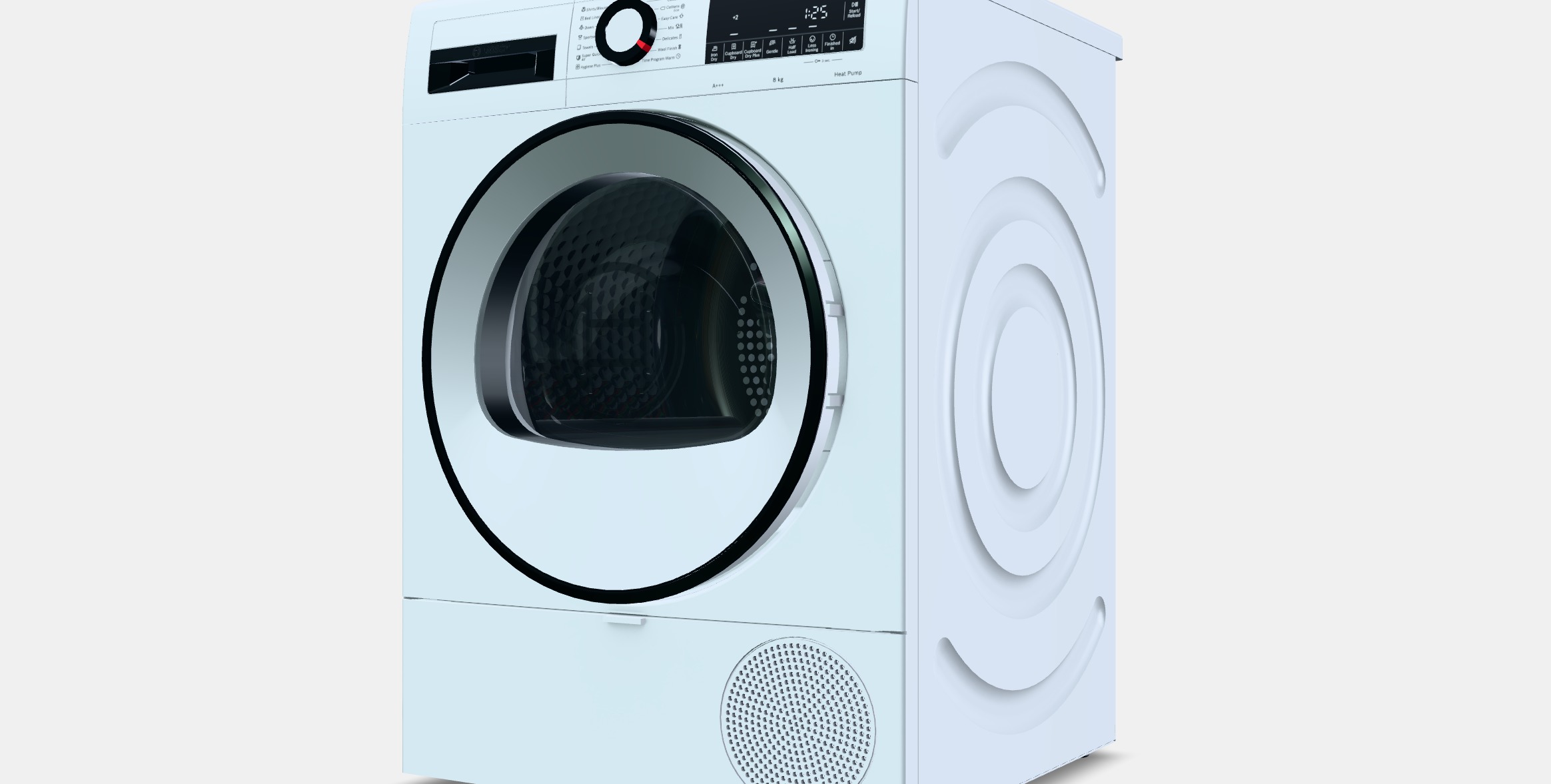 BOSCH WQG233D0BY Low-poly 3D model_13