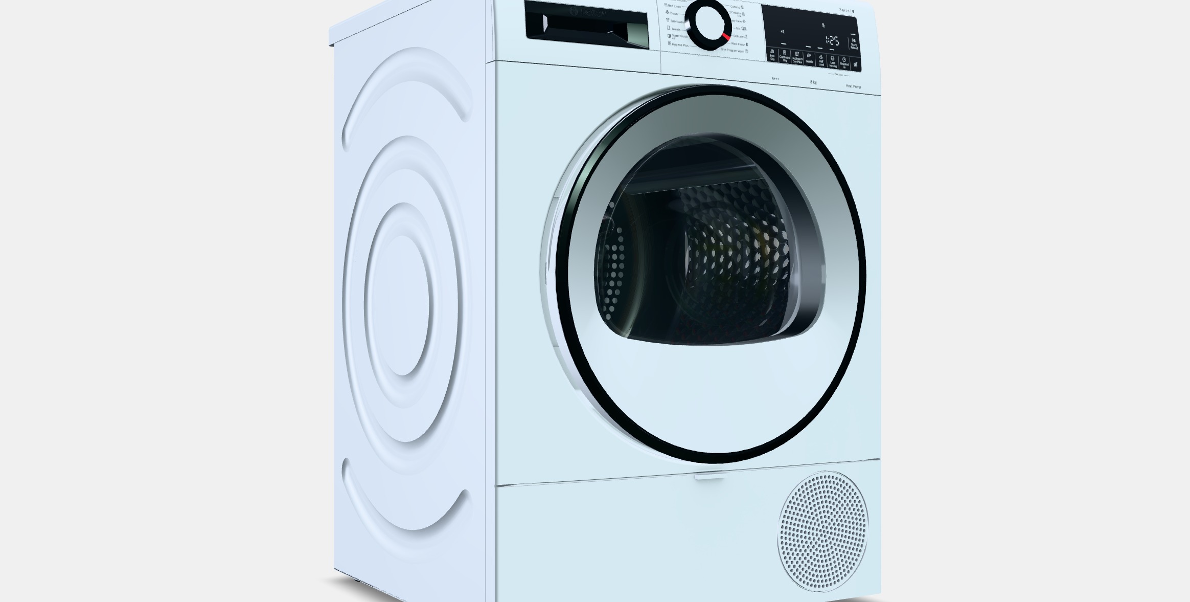 BOSCH WQG233D0BY Low-poly 3D model_8