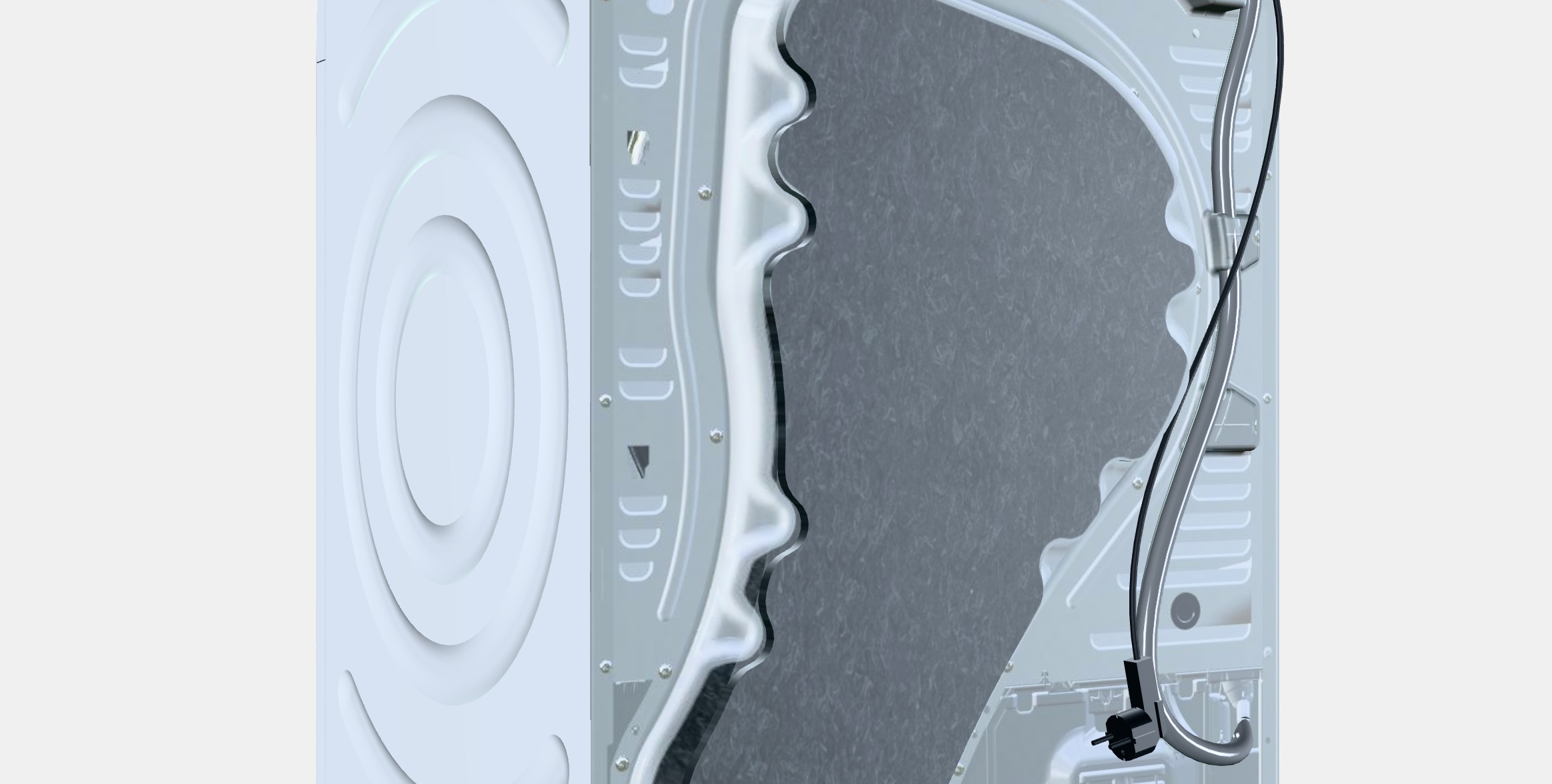 BOSCH WQG233D0BY Low-poly 3D model_5