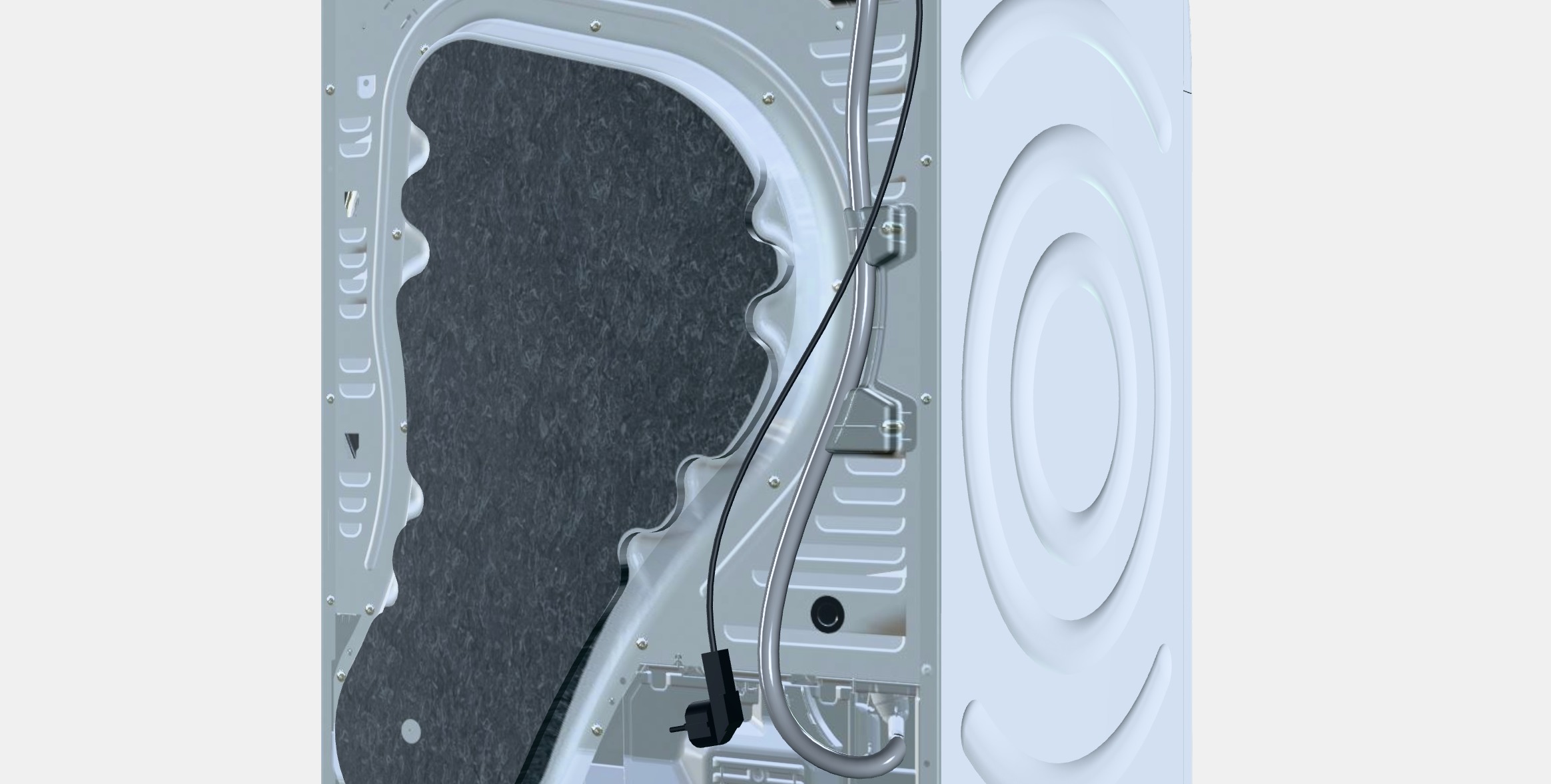 BOSCH WQG233D0BY Low-poly 3D model_6