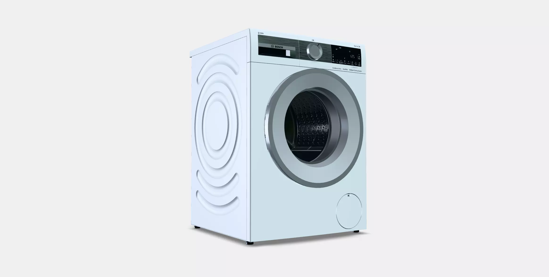 BOSCH WGG244A9BY 6 Series Low-poly 3D model