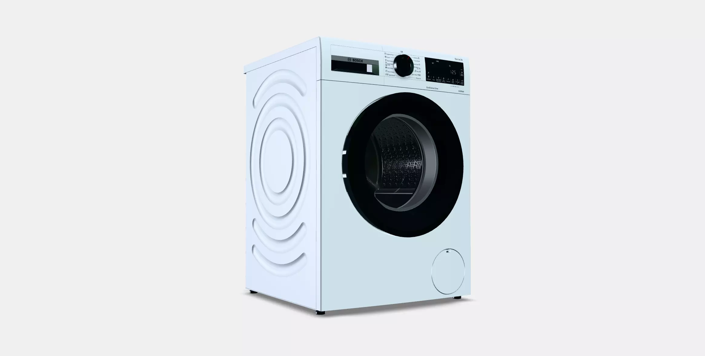 BOSCH WGG24400BY 6 Series Low-poly 3D model