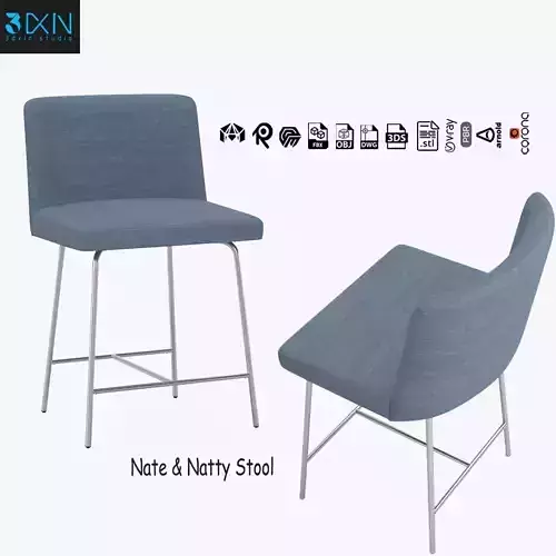 Nate and Natty Stool