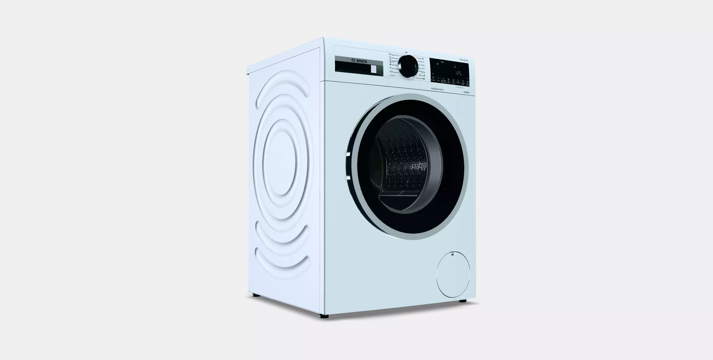 BOSCH WGG14202BY 6 Series Low-poly 3D model