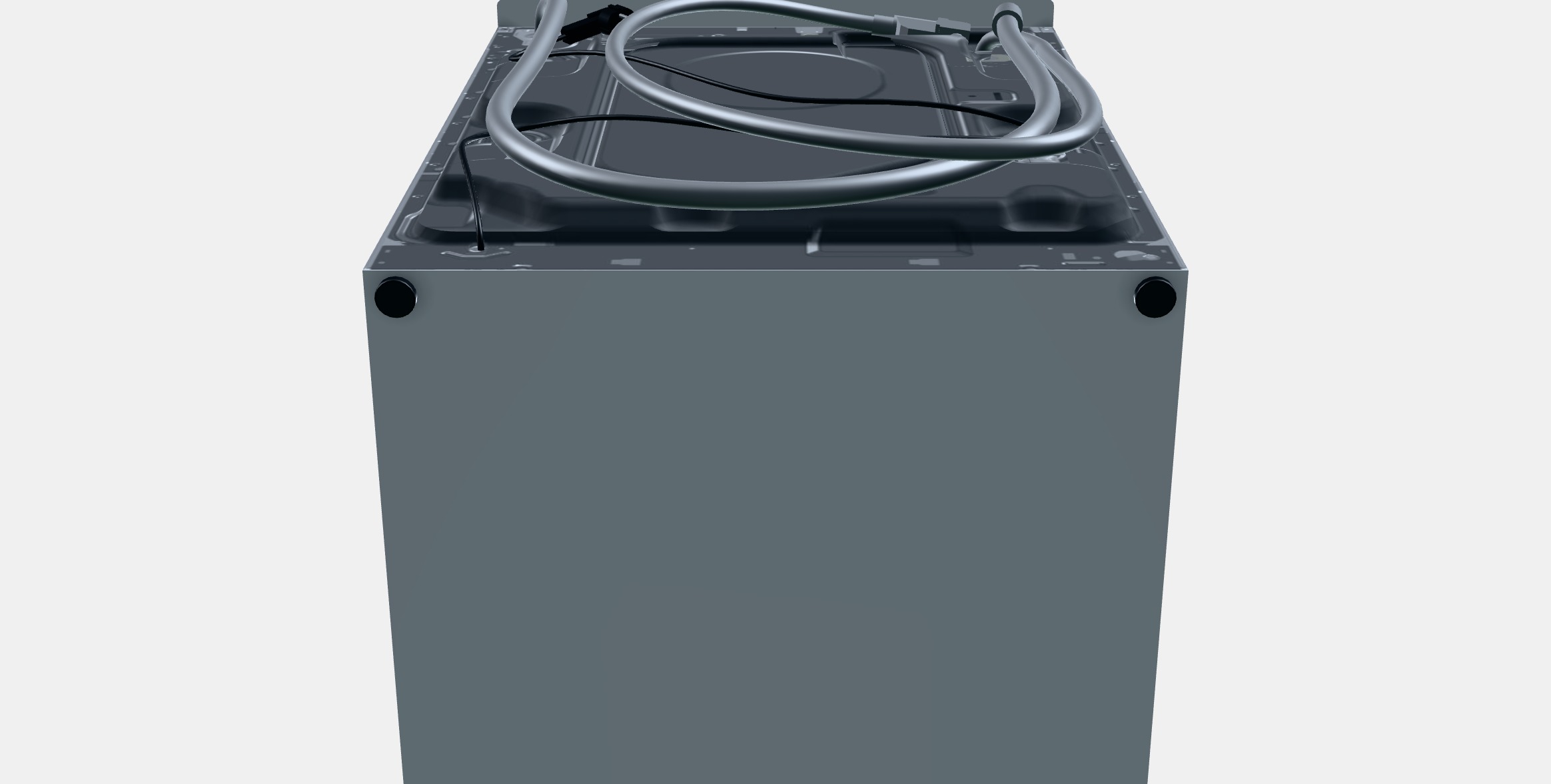 BOSCH WGG24201BY 6 Series Low-poly 3D model_8