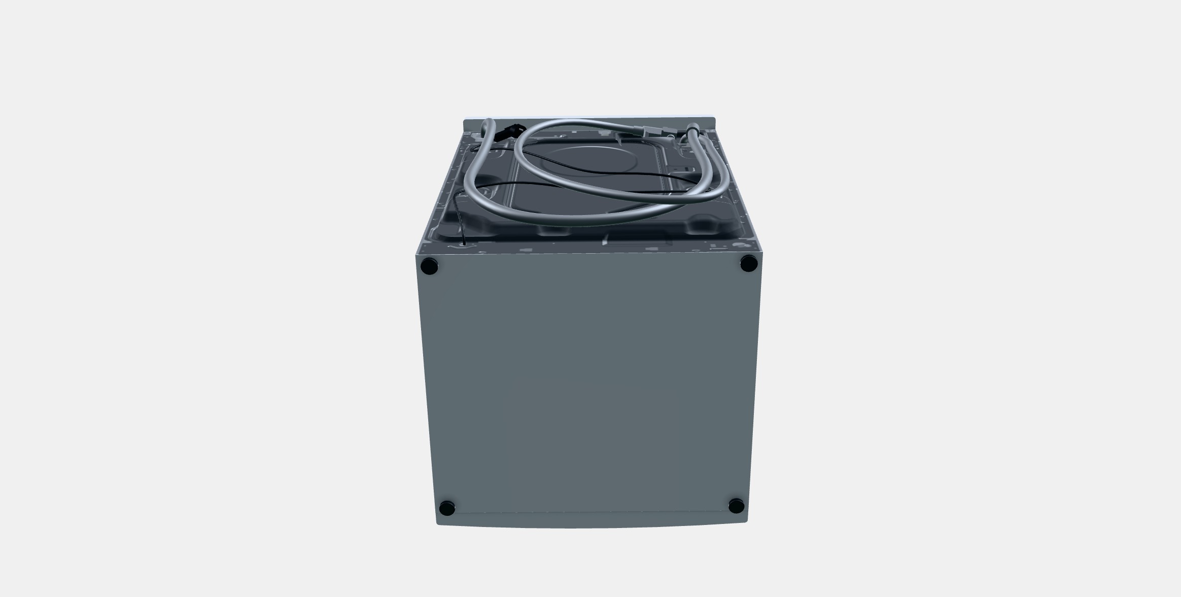 BOSCH WGG14400BY 6 Series Low-poly 3D model_8
