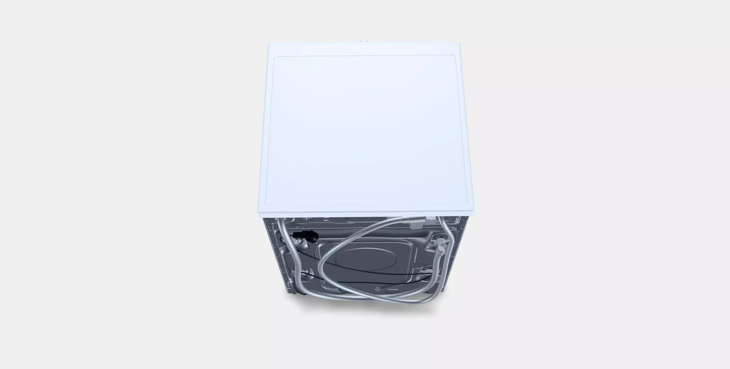 BOSCH WGG14400BY 6 Series Low-poly 3D model_0