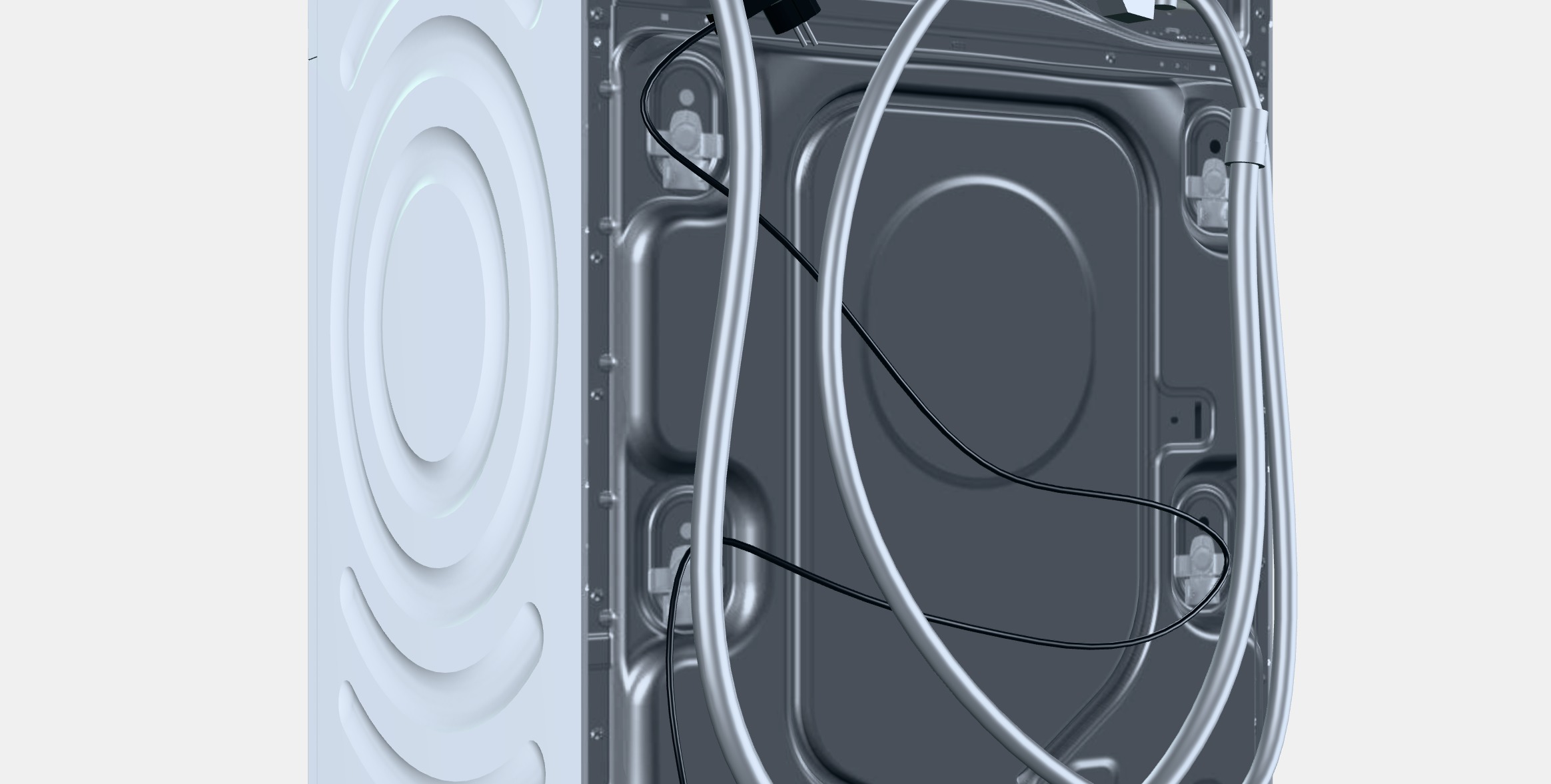 BOSCH WGG14400BY 6 Series Low-poly 3D model_4