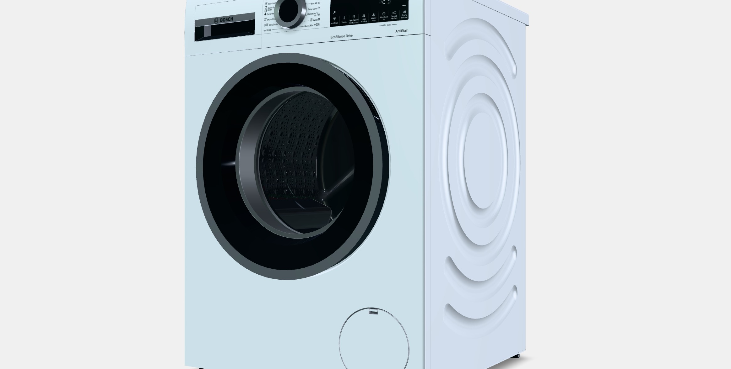 BOSCH WGG14400BY 6 Series Low-poly 3D model_13