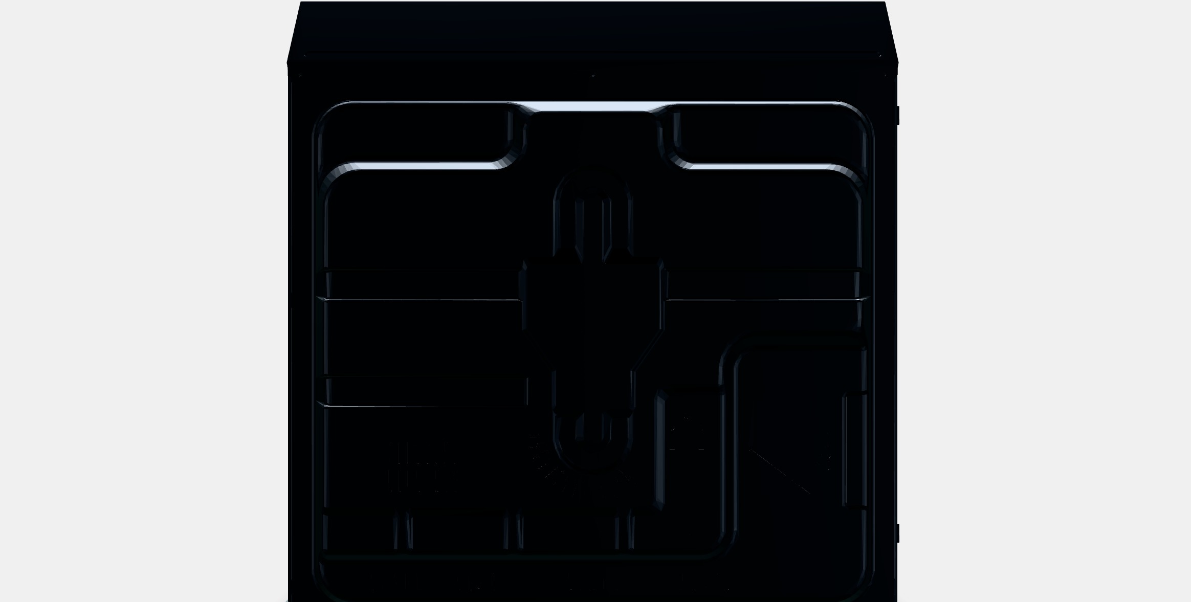 BEKO BBIM13300X Low-poly 3D model_15