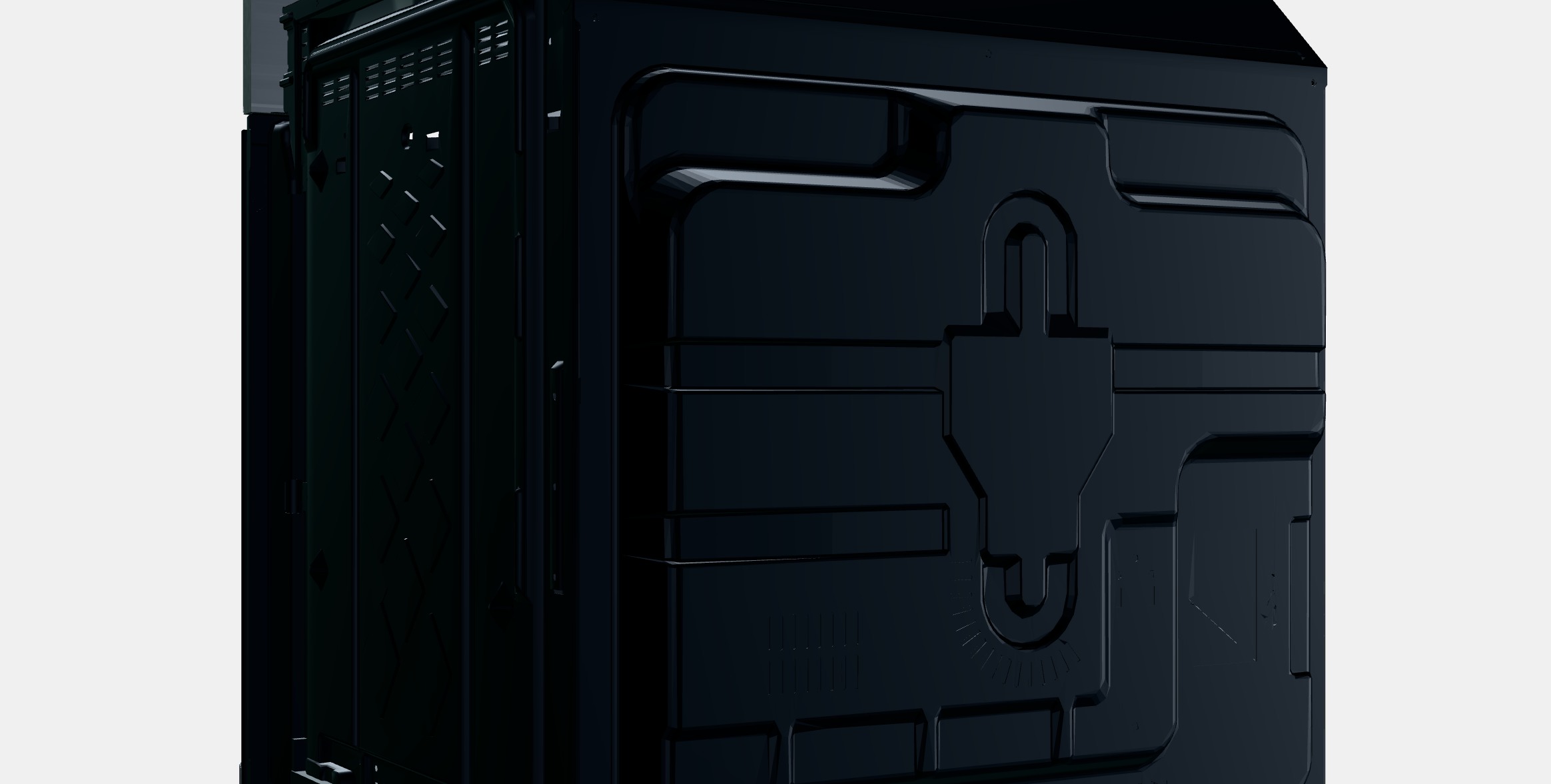 BEKO BBIM13300X Low-poly 3D model_6