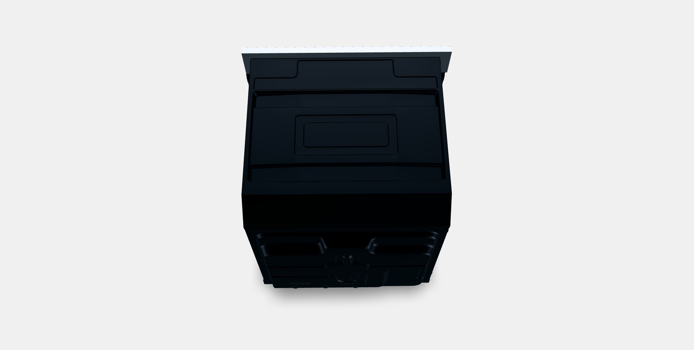 BEKO BBIM13300X Low-poly 3D model_3