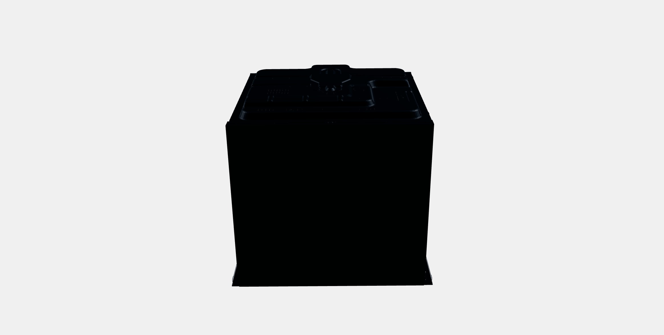 BEKO BBIM13300X Low-poly 3D model_7