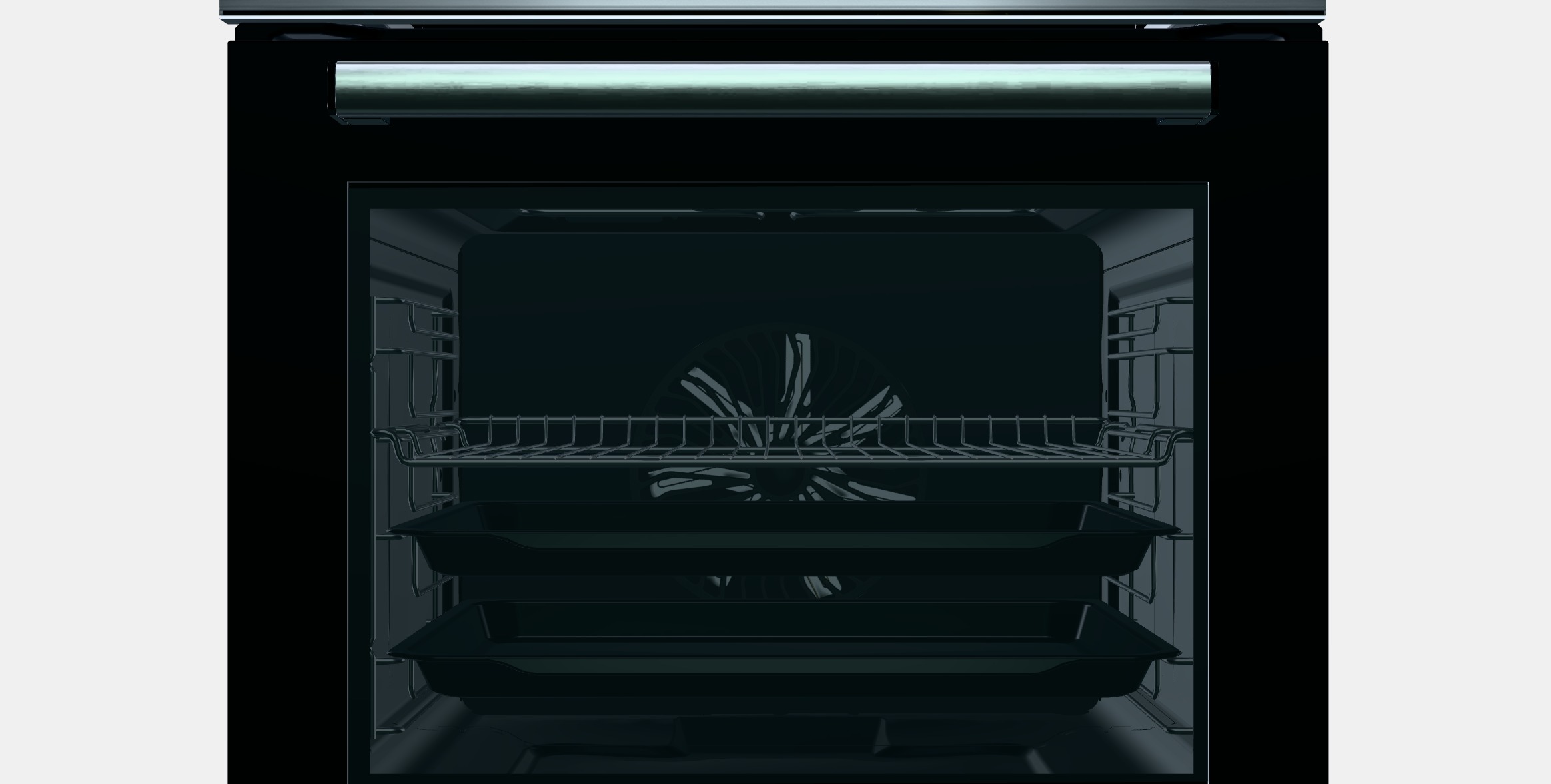 BEKO BBIM13300X Low-poly 3D model_11