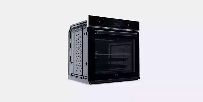 BEKO BBIM13300X Low-poly 3D model