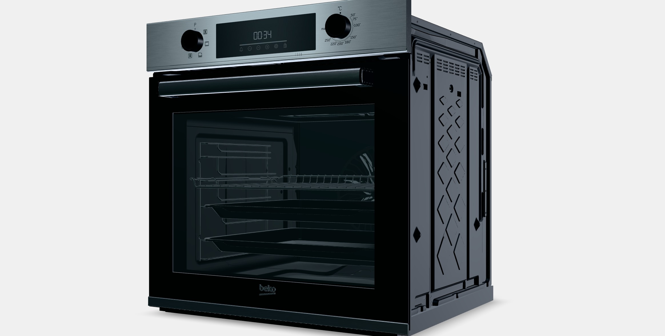 BEKO Beyond BBIE123001XD Low-poly 3D model_14