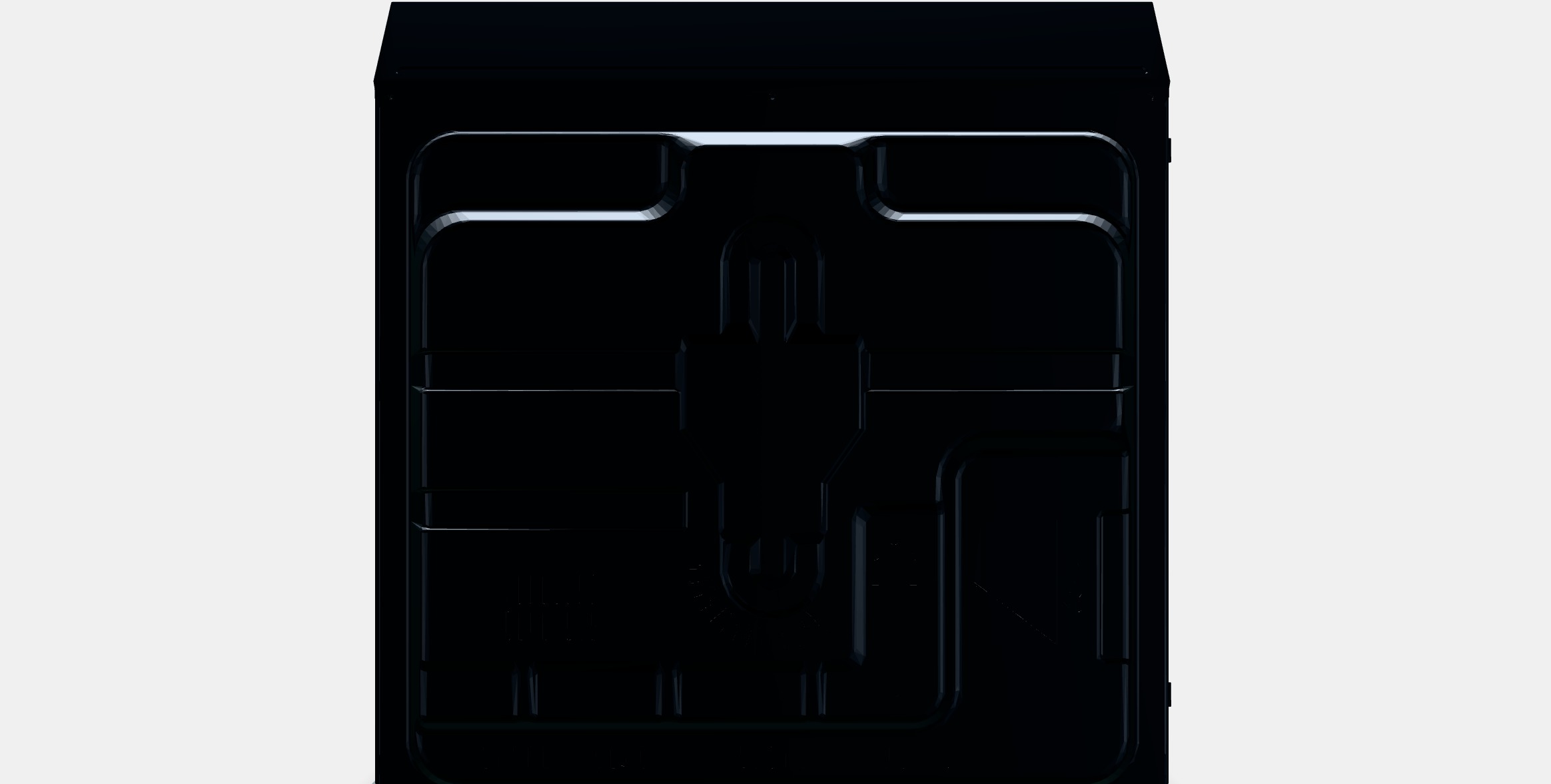 BEKO Beyond BBIE123001XD Low-poly 3D model_15