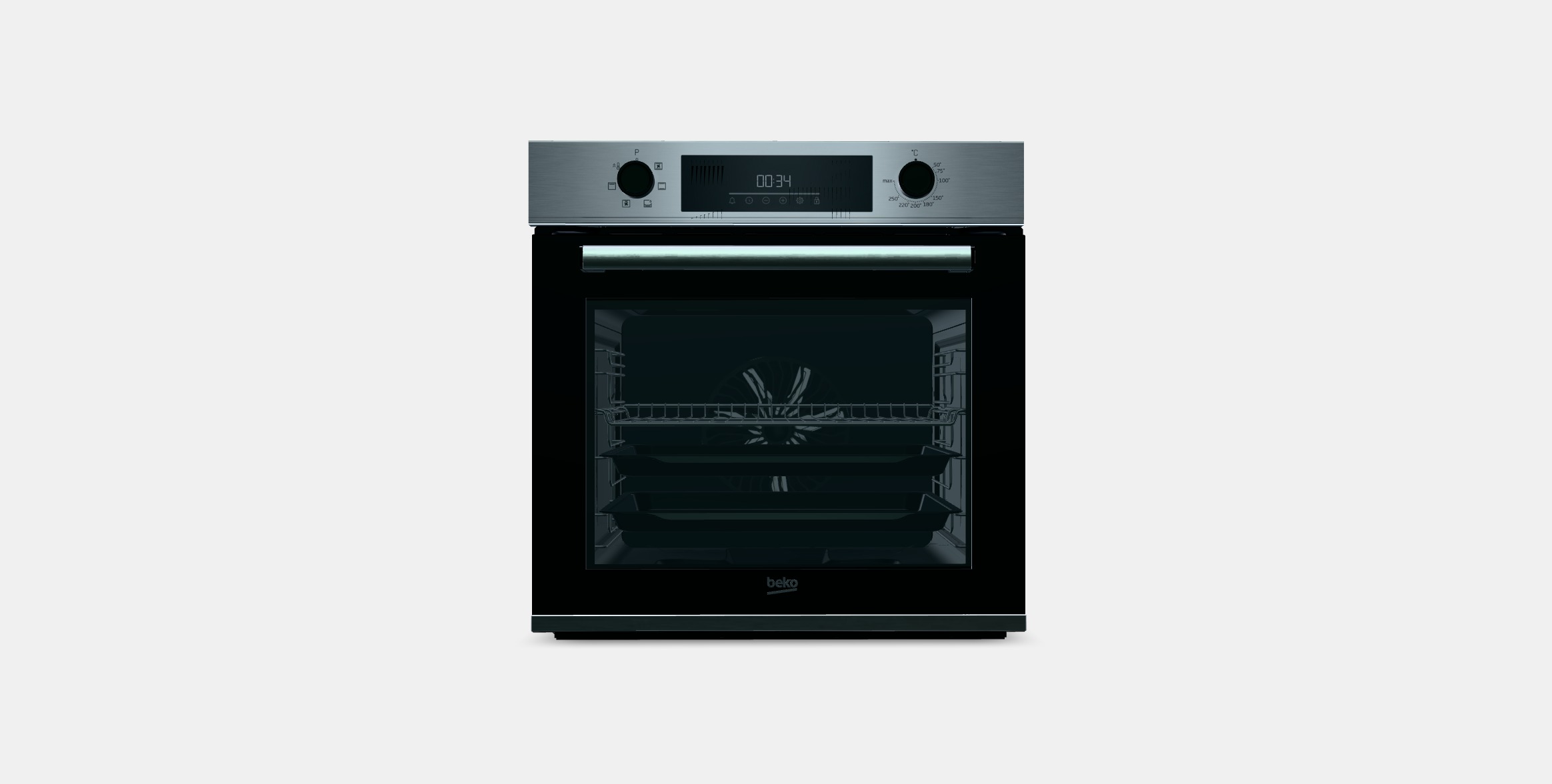 BEKO Beyond BBIE123001XD Low-poly 3D model_7