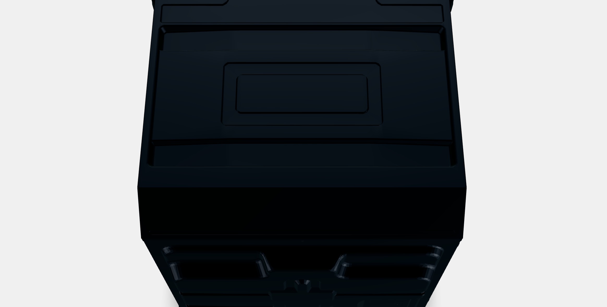 BEKO Beyond BBIE123001XD Low-poly 3D model_3