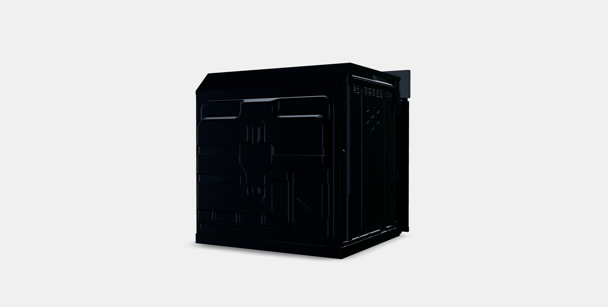BEKO Beyond BBIE123001XD Low-poly 3D model_4
