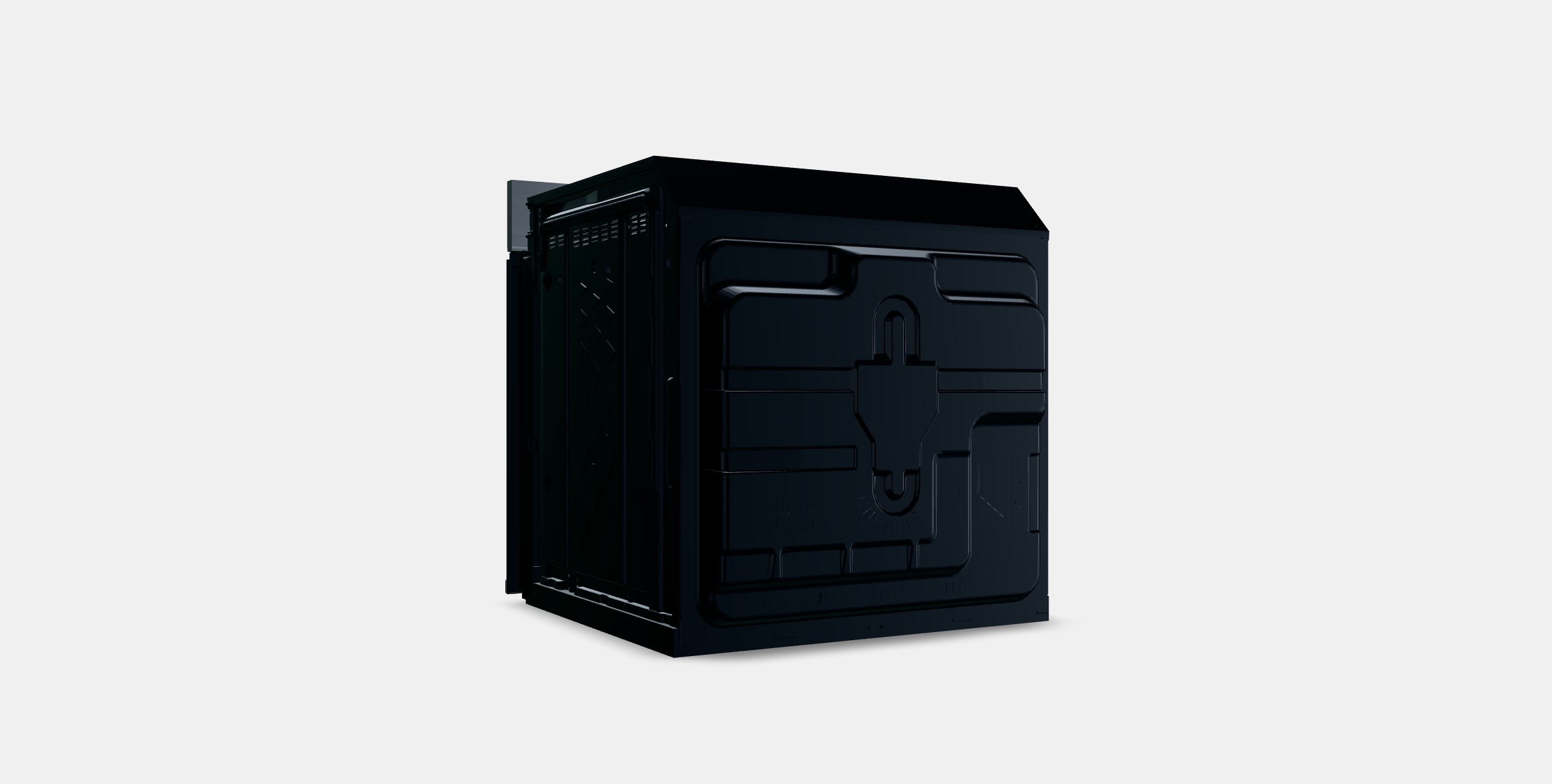 BEKO Beyond BBIE123001XD Low-poly 3D model_16