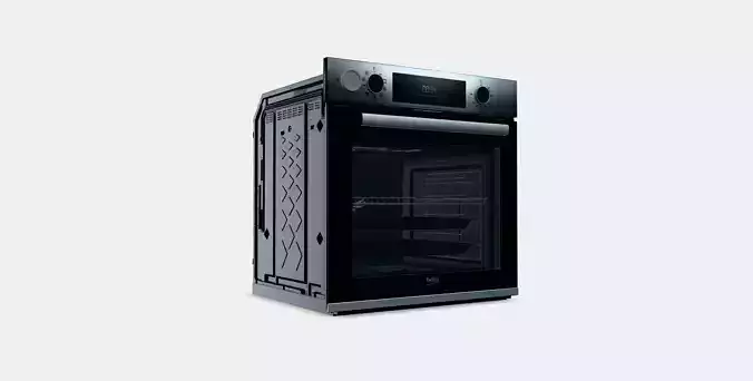 BEKO Beyond BBIS12300XDE Low-poly 3D model