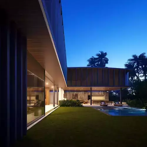 HOUSE MAA -Jacobsen Architecture 3D model