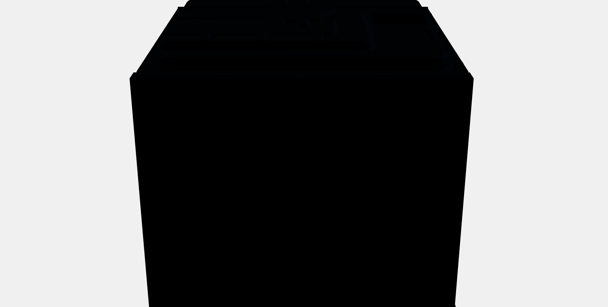 BEKO Beyond BBIE18300W Low-poly 3D model_8