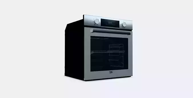 BEKO Beyond BBIE18300W Low-poly 3D model
