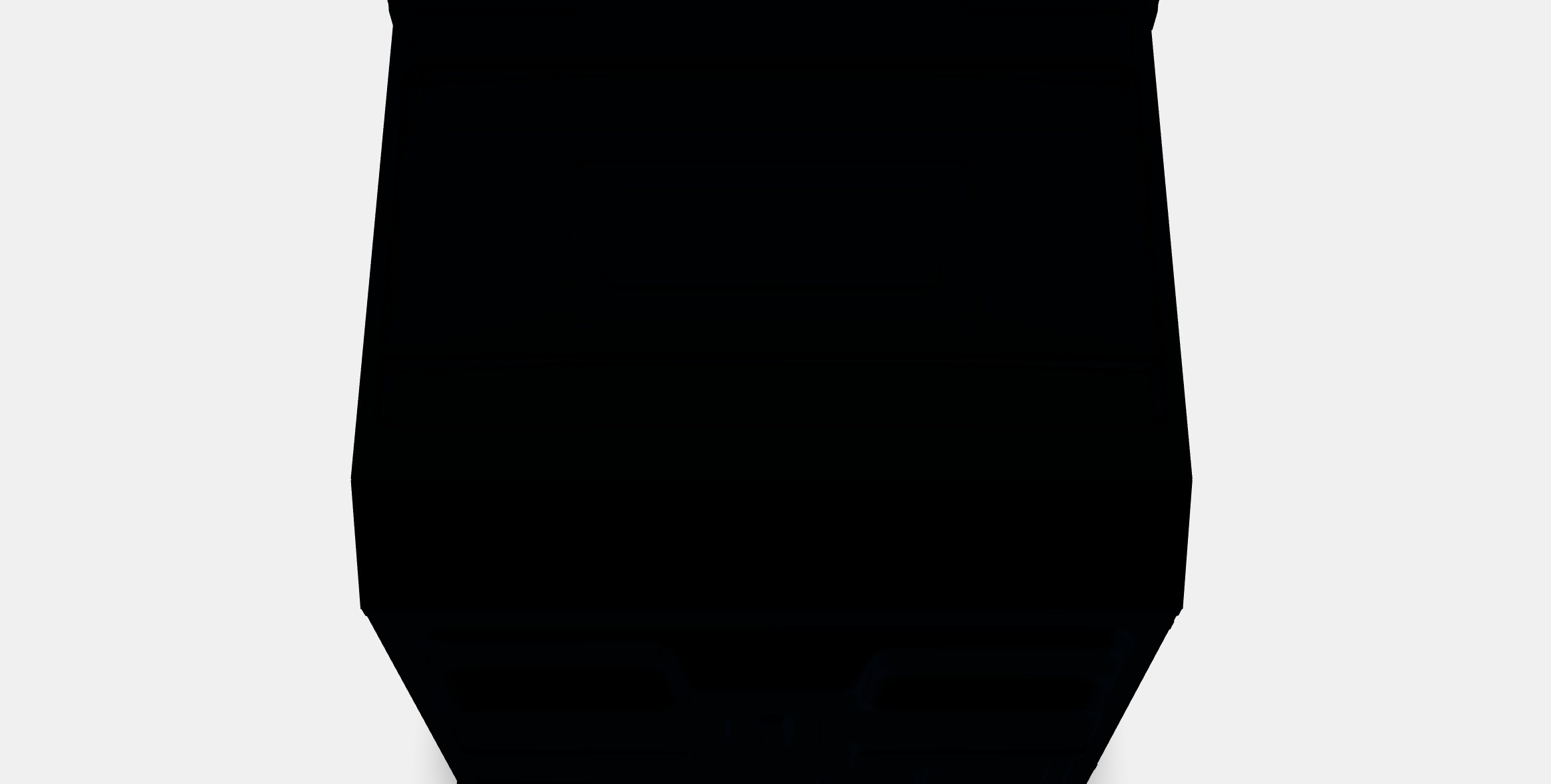 BEKO Beyond BBIE18300W Low-poly 3D model_4