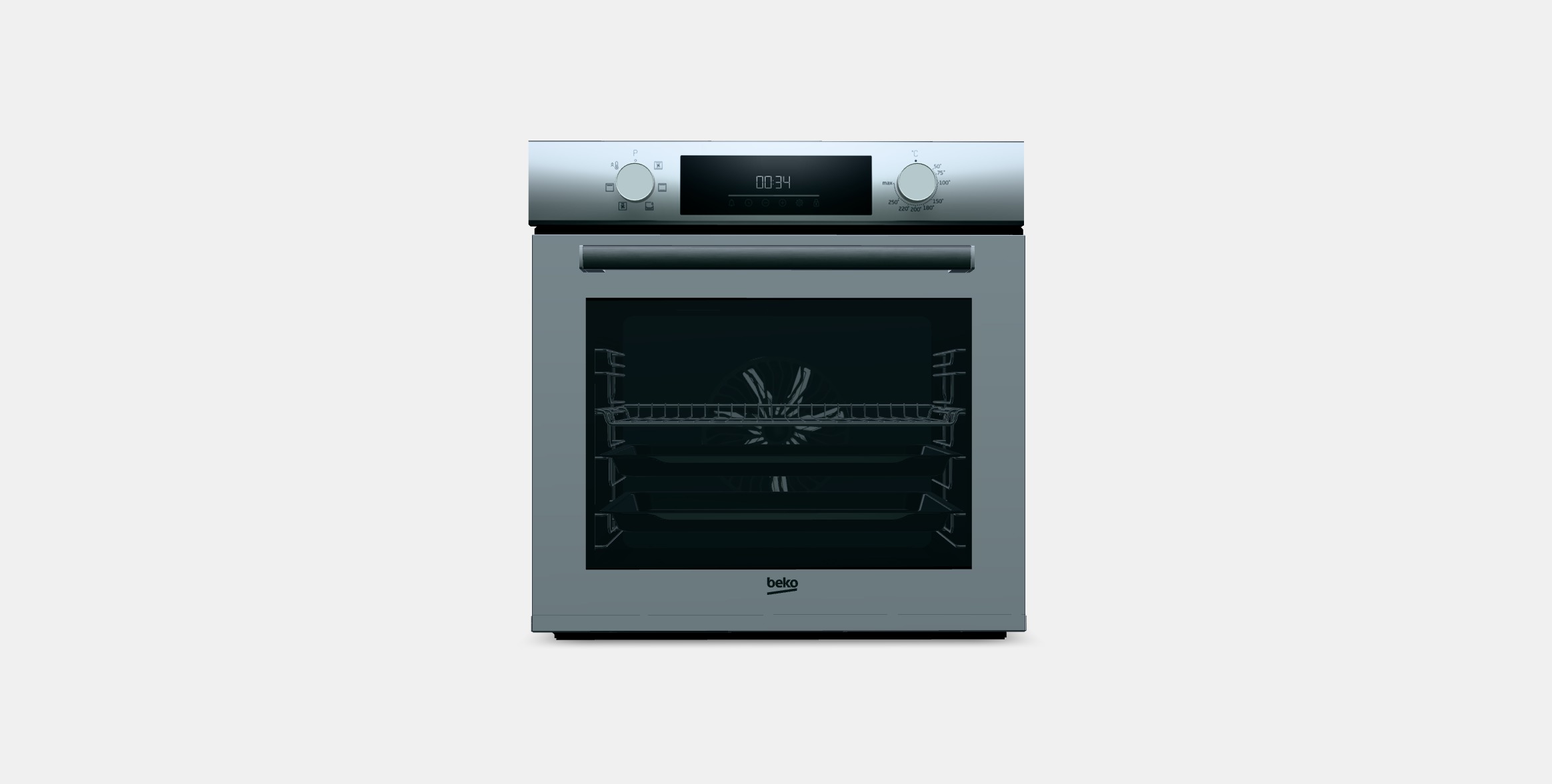BEKO Beyond BBIE18300W Low-poly 3D model_10