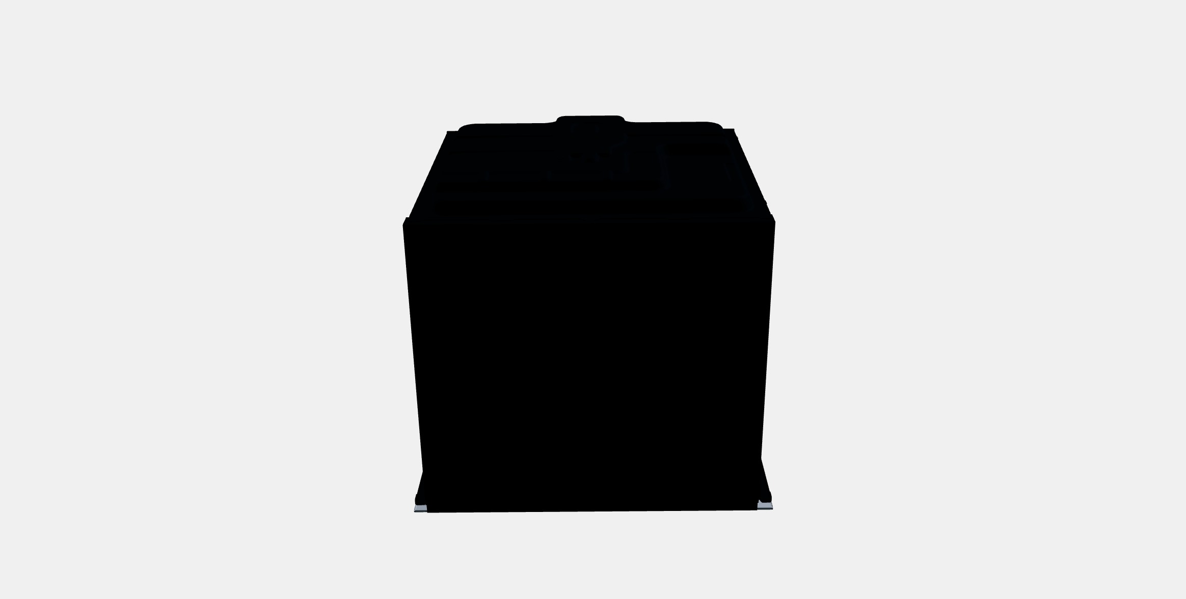 BEKO Beyond BBIE18300W Low-poly 3D model_7