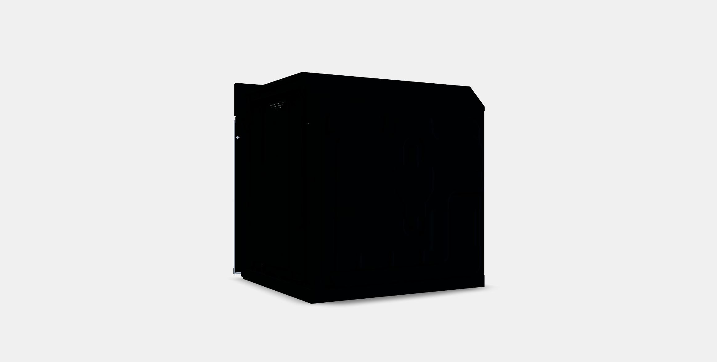 BEKO Beyond BBIE18300W Low-poly 3D model_16