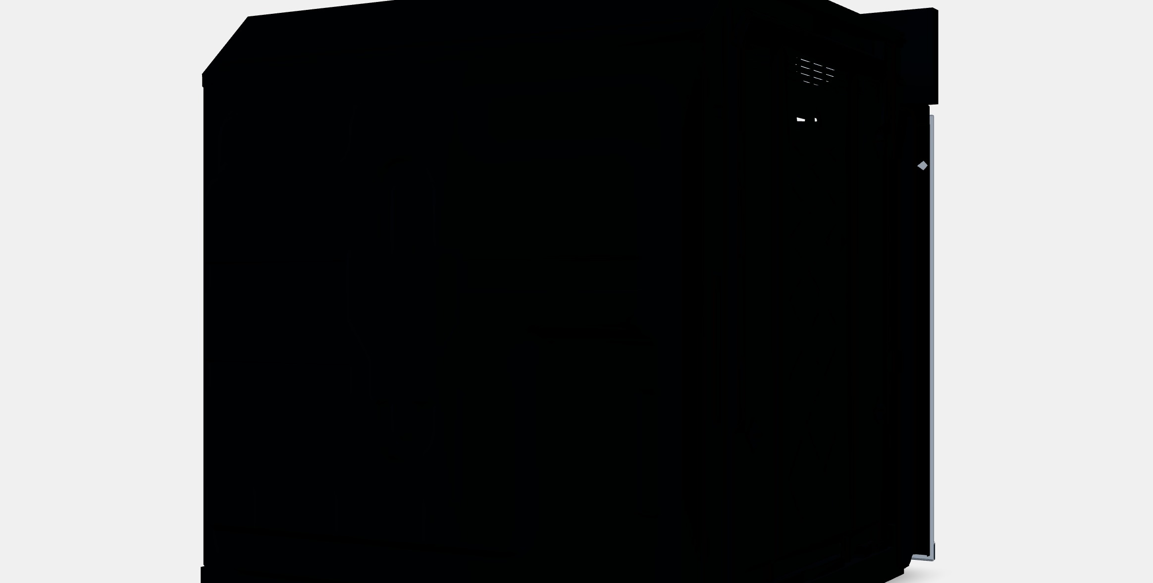 BEKO Beyond BBIE18300W Low-poly 3D model_6