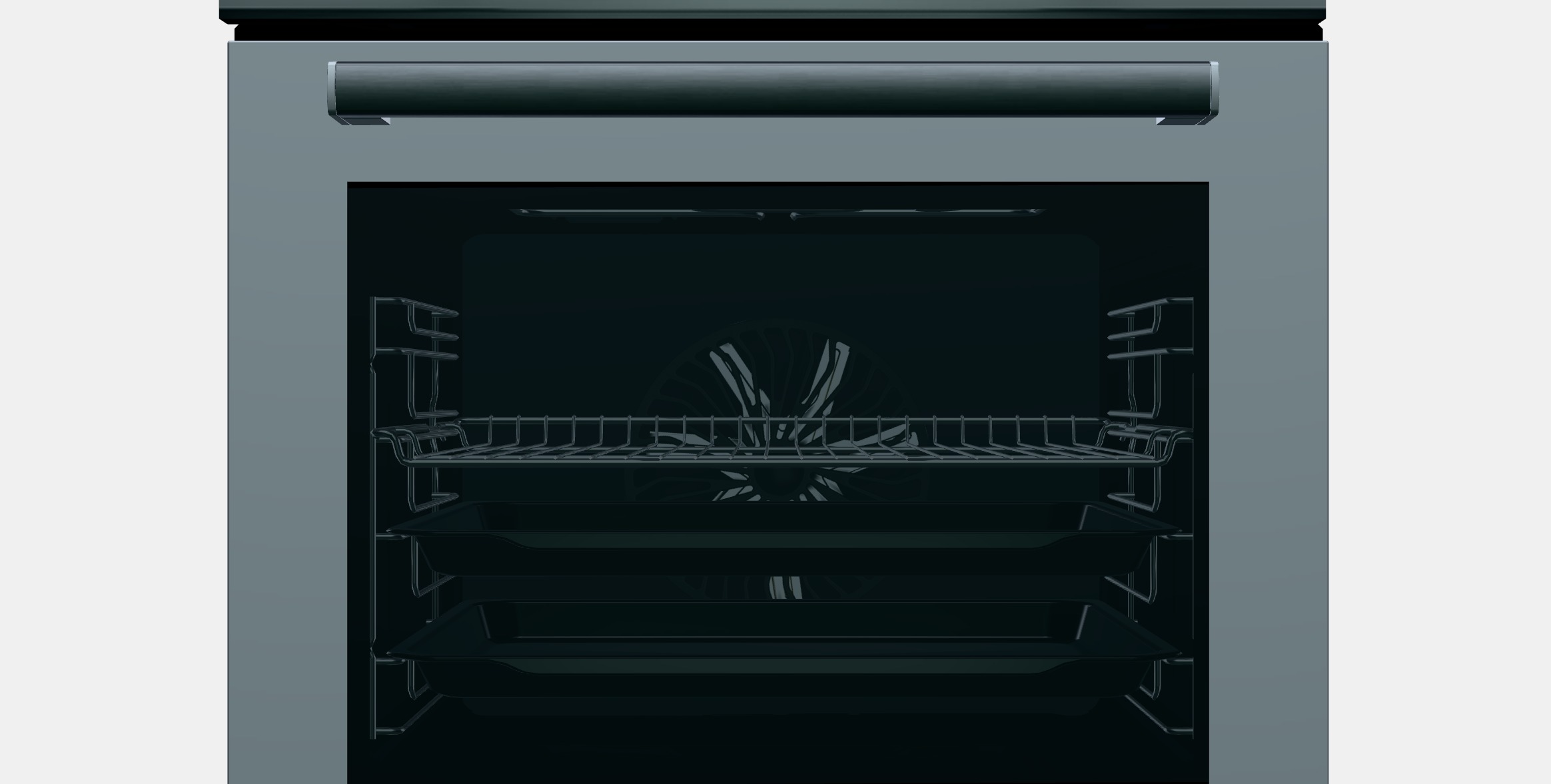 BEKO Beyond BBIE18300W Low-poly 3D model_11