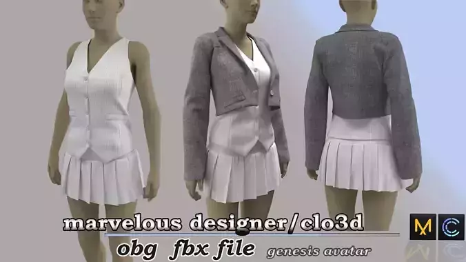 3d clothes