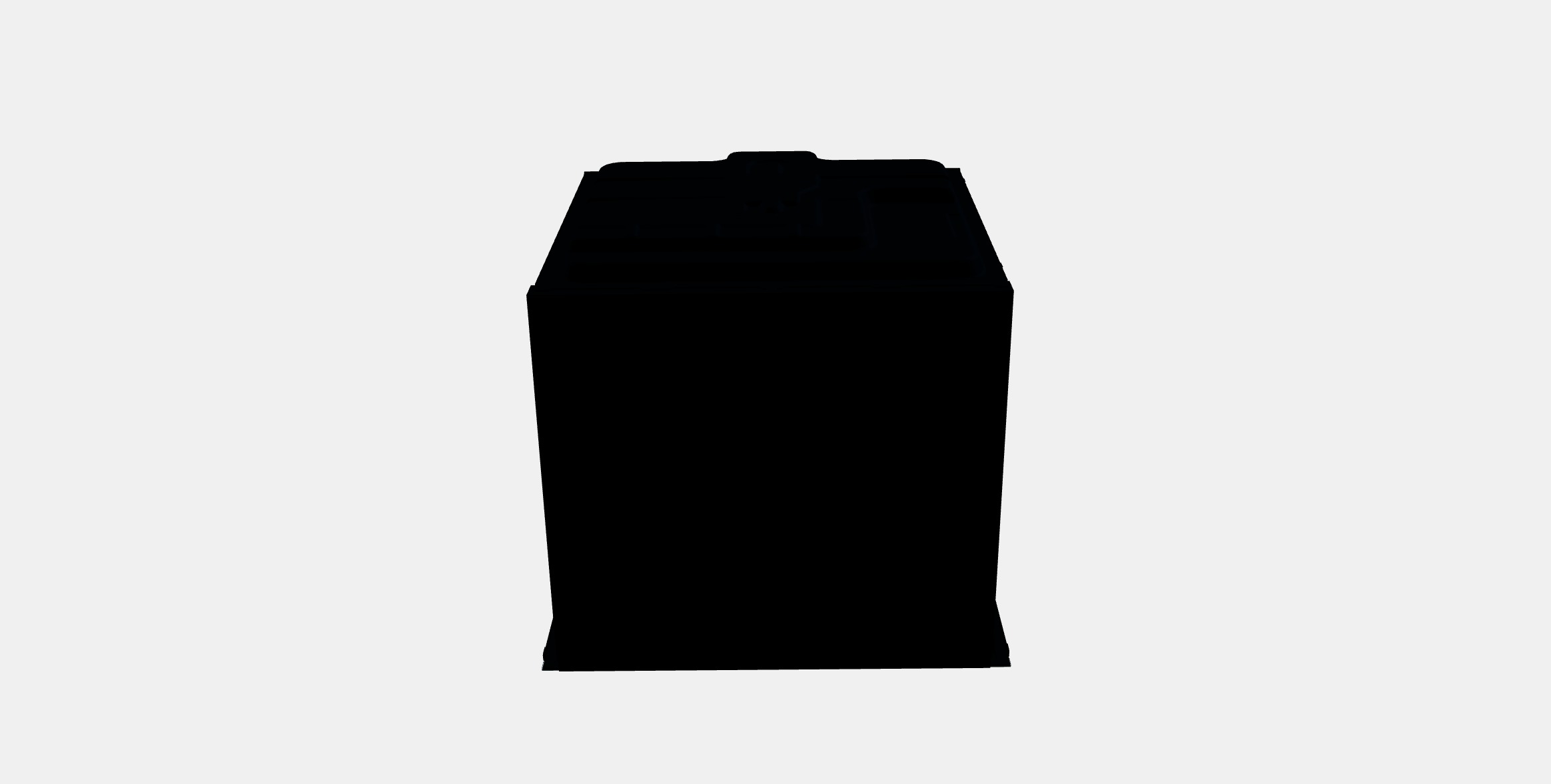 BEKO BBIM13300XD Low-poly 3D model_7