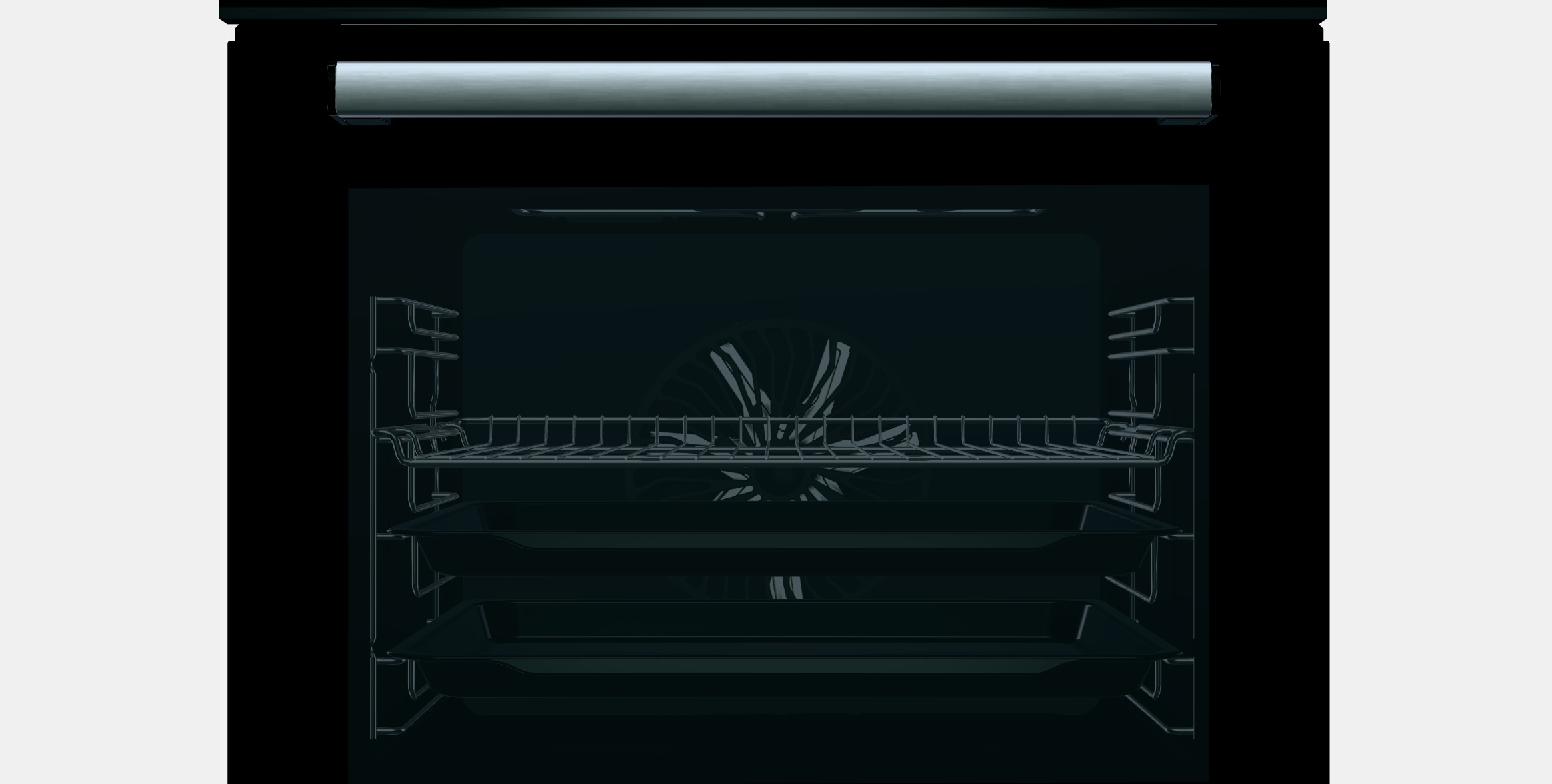 BEKO BBIM13300XD Low-poly 3D model_11