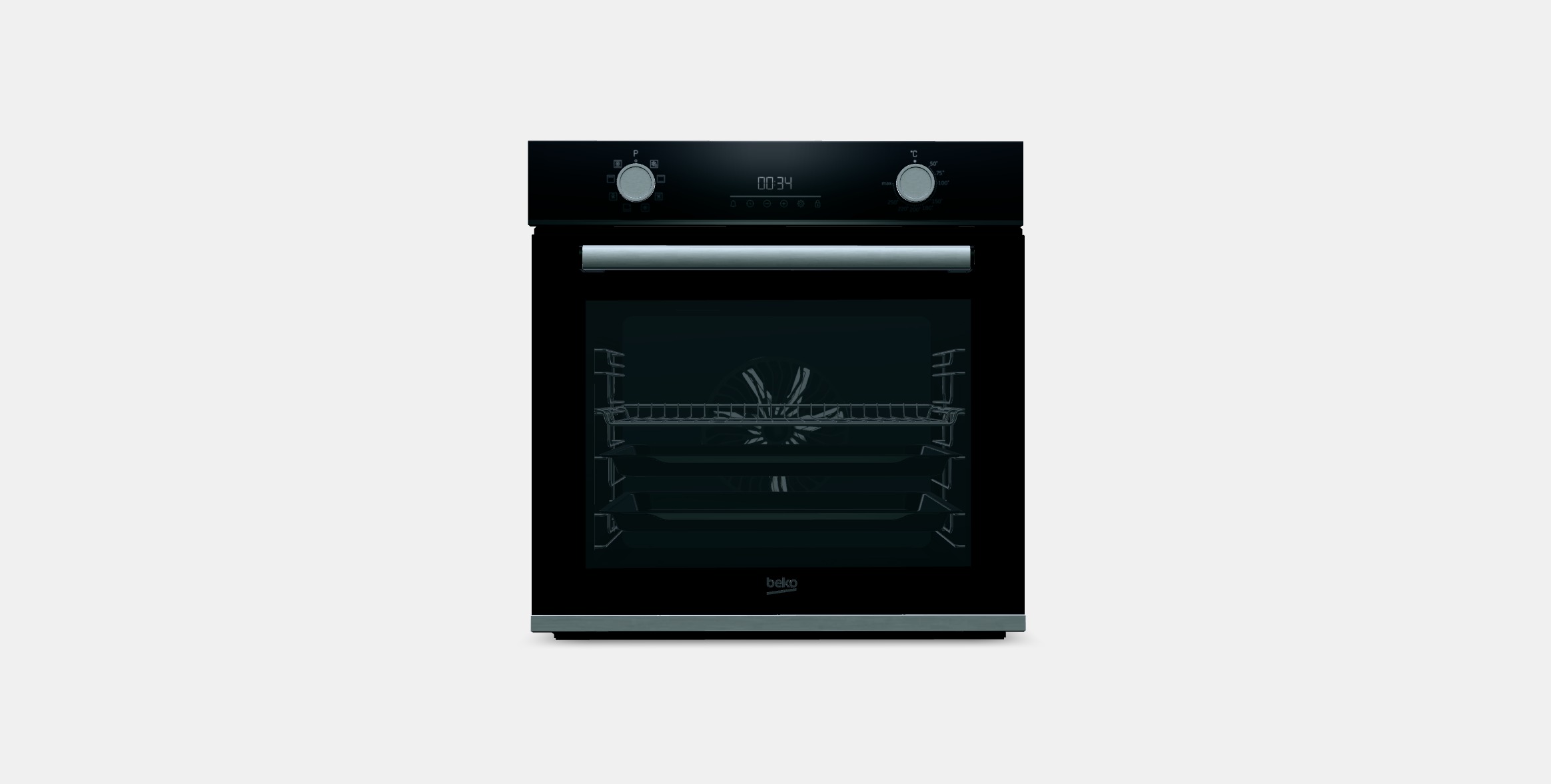 BEKO BBIM13300XD Low-poly 3D model_10